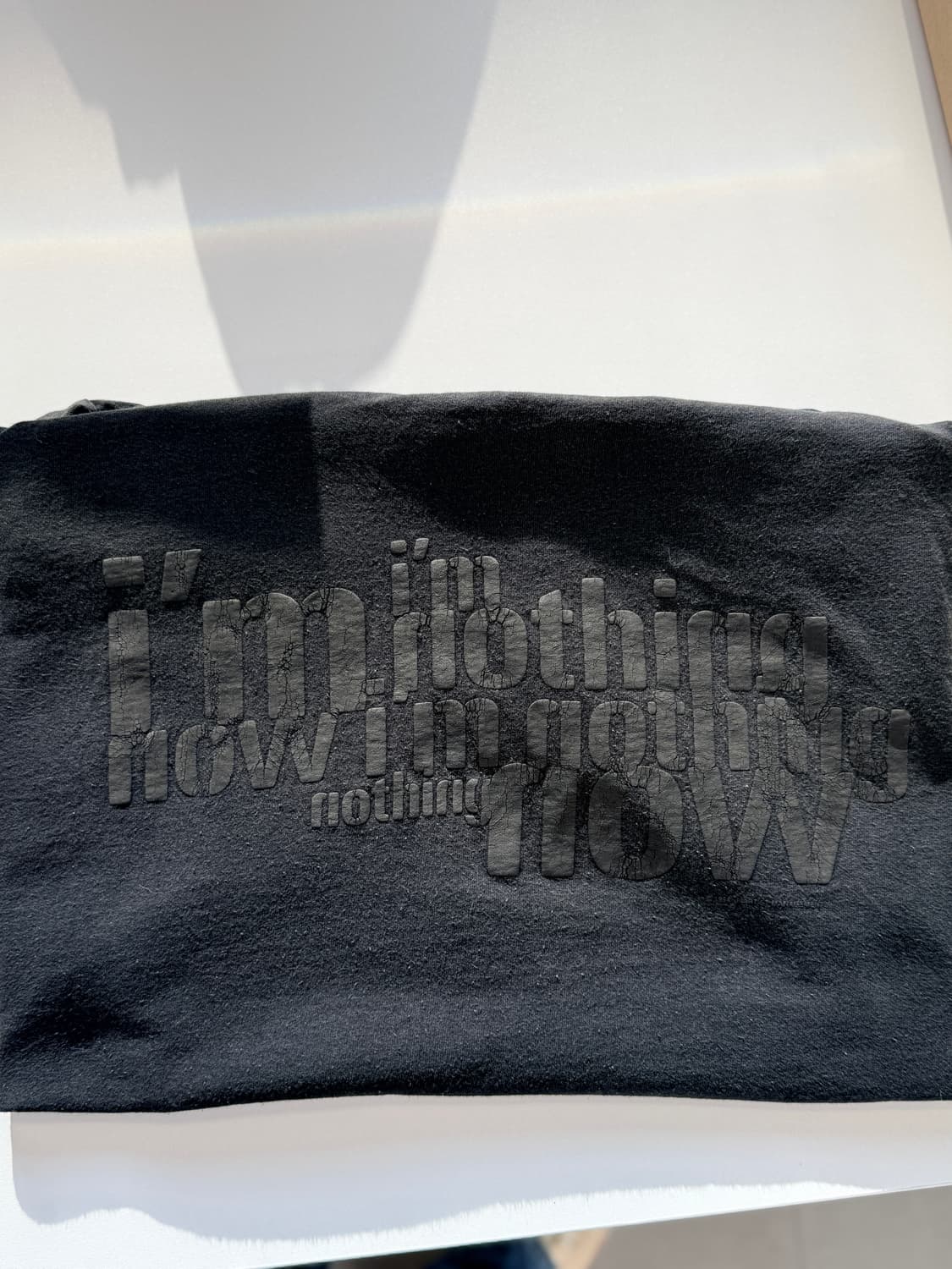 (XL)90s Vintage Nine Inch Nails band tee 상품이미지4