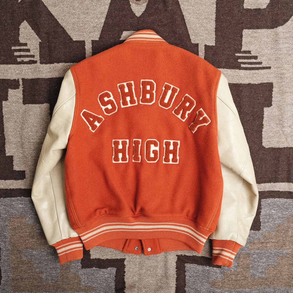 조맥코이 볼파크 바시티 자켓 34사이즈 (추천 44-55) 상품이미지5