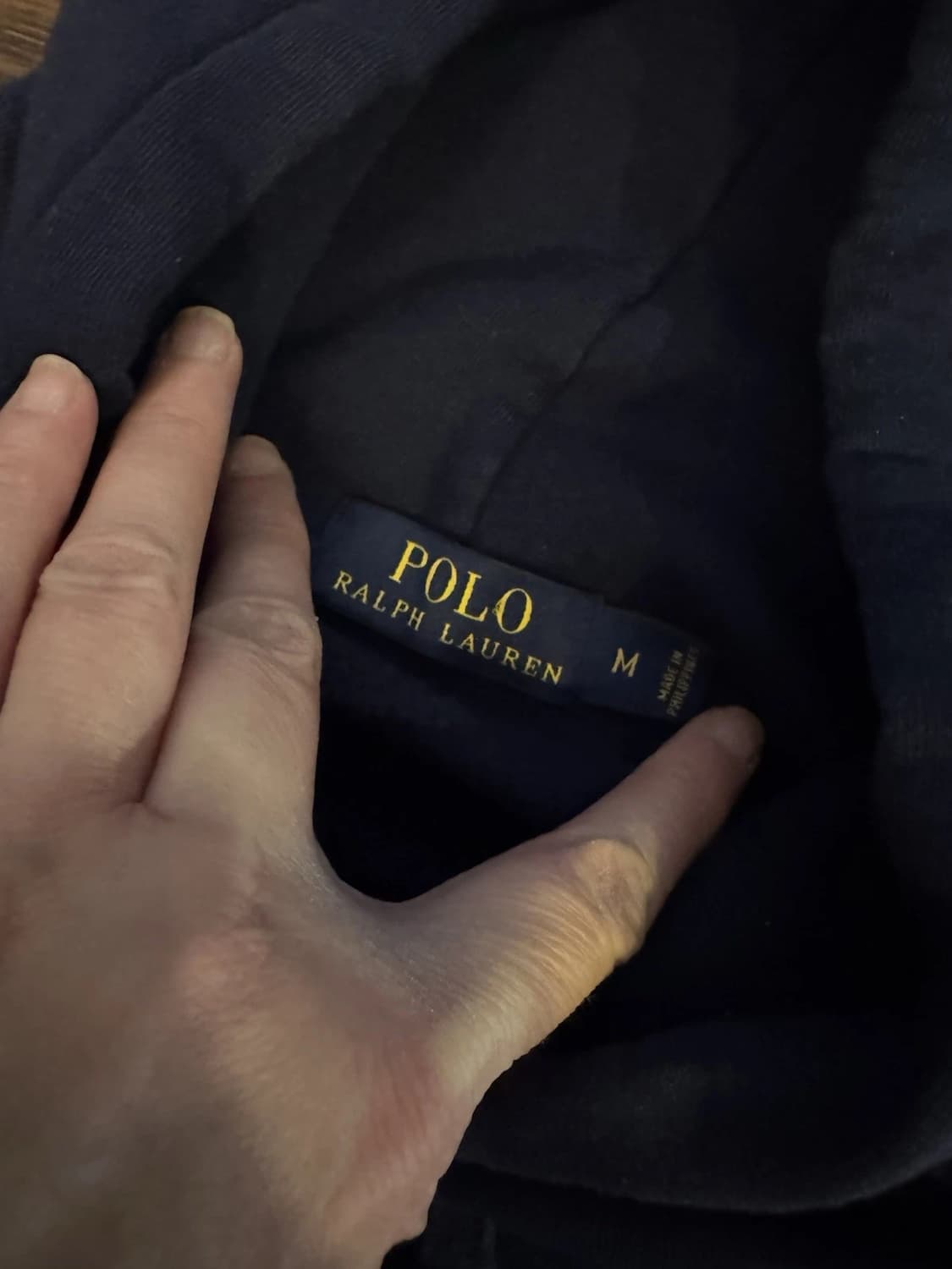 폴로 랄프로렌 빅포니 자수 후드티 상품이미지4