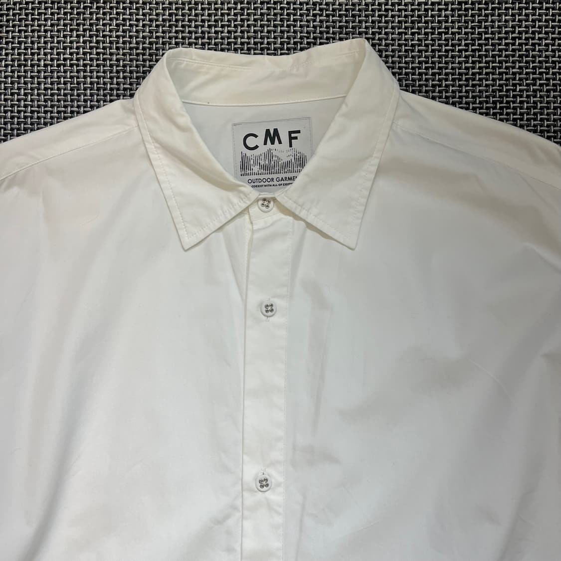 Comfy Outdoor Garment 셔츠 화이트(105) 상품이미지2