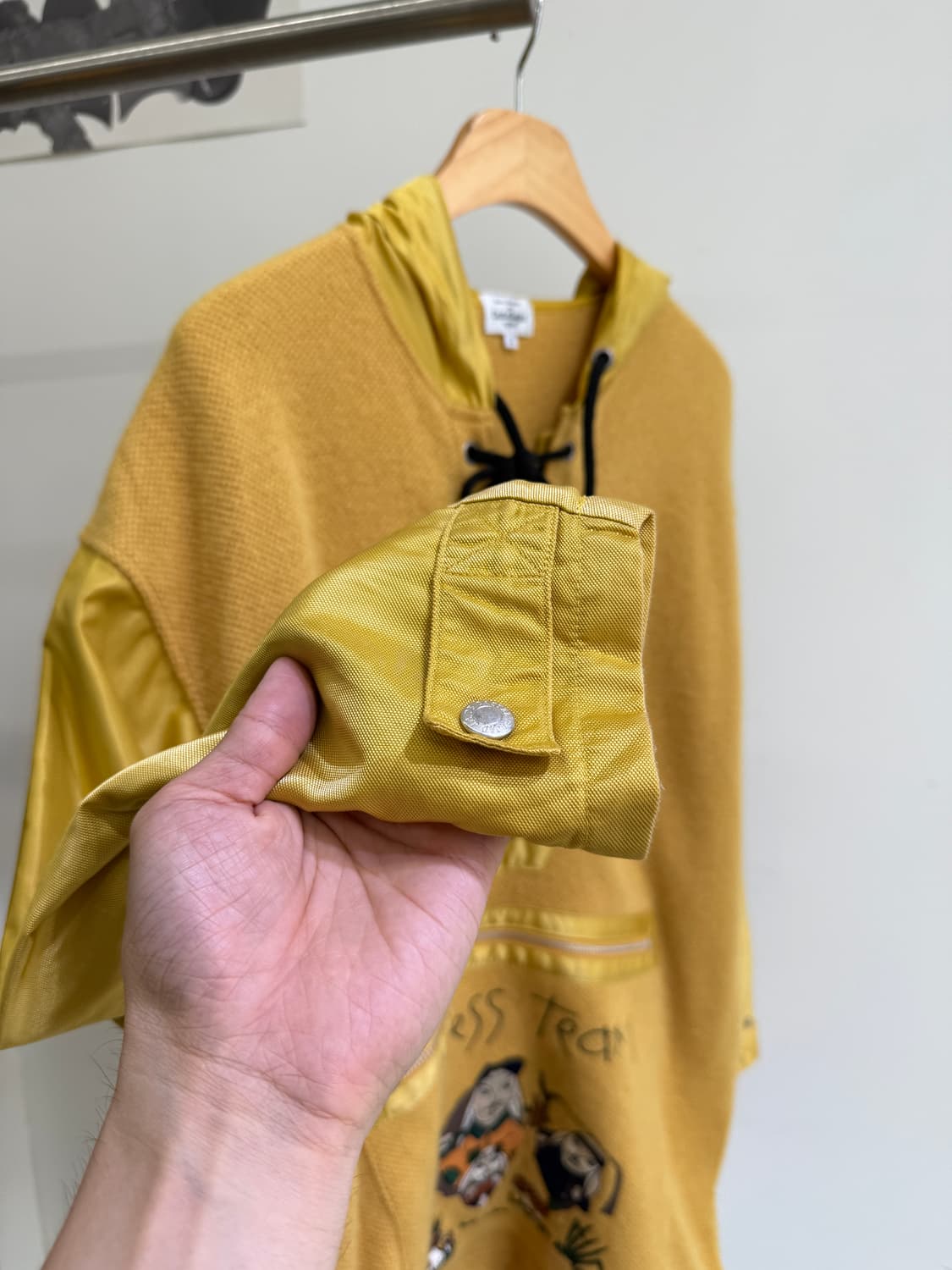 빈티지 CASTEL BAJAC (Made in Japan) 자수 아노락 상품이미지4