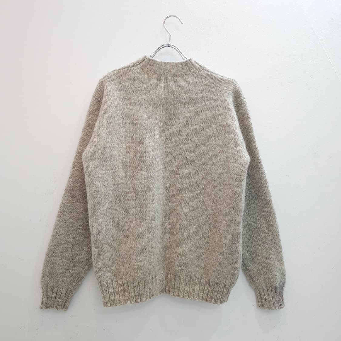 일본제 락포트 빈티지 울100% 니트 상품이미지8