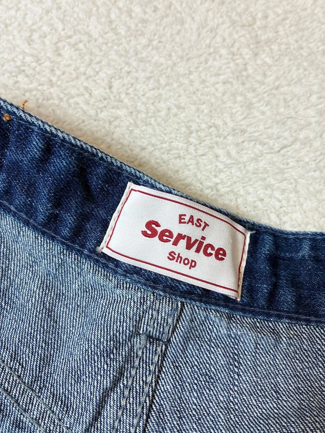 이스트서비스샵 벌룬 데님 팬츠 PN7784 상품이미지8