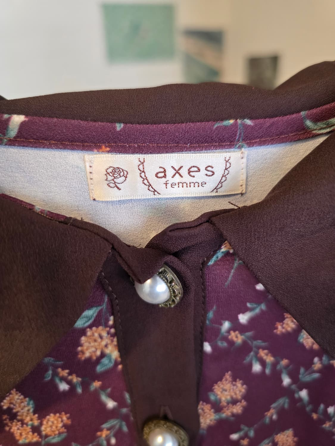 엑시즈팜 플라워원피스 상품이미지5