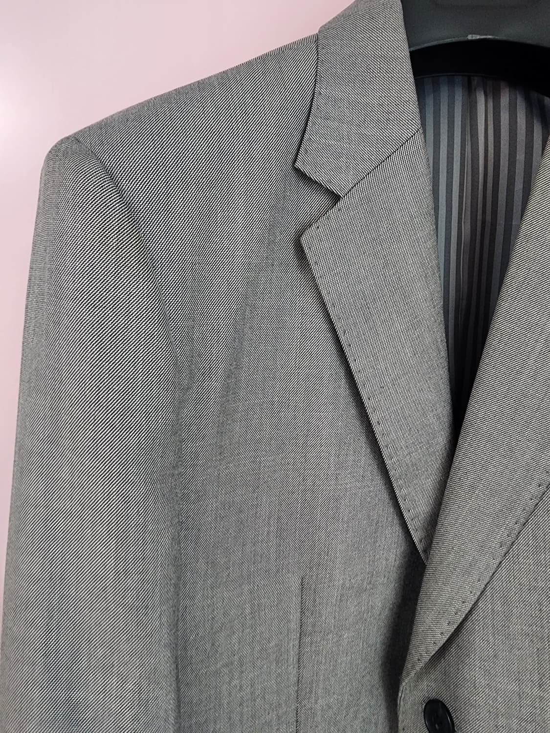 (새상품) ZIOZIA 지오지아 그레이 블레이저. 100사이즈 정장 자켓 상품이미지4