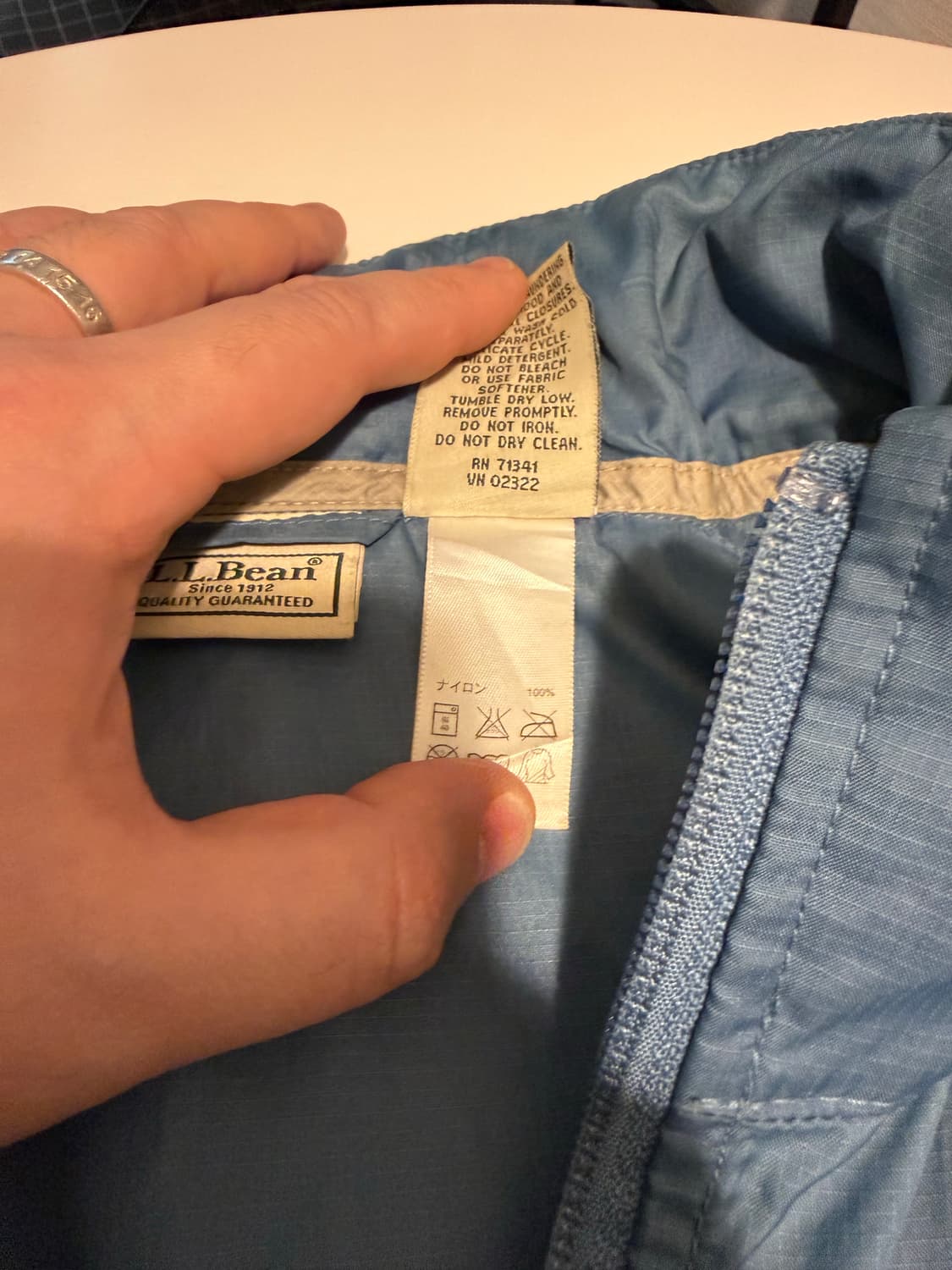 LLBean 엘엘빈 마운틴 클래식 아노락 XL 상품이미지6