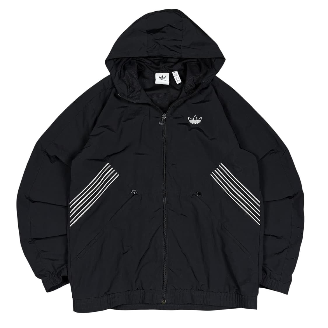 아디다스 블랙컬러 바람막이 상품이미지1