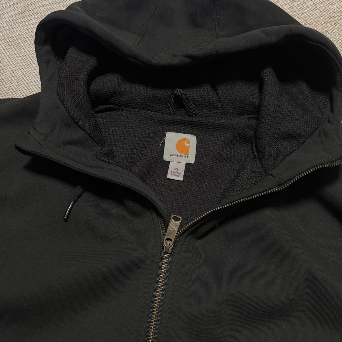 칼하트 써멀 후드집업 상품이미지3