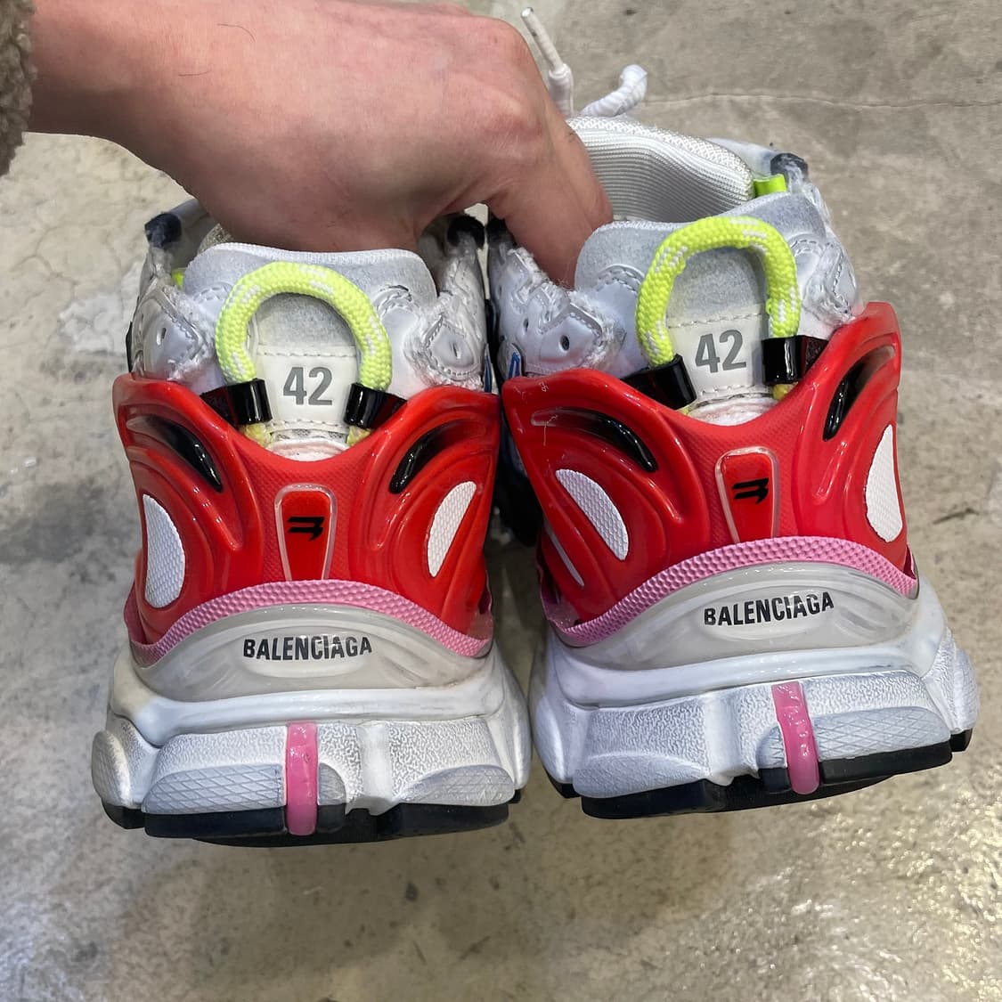 발렌시아가 러너 멀티컬러 스니커즈 상품이미지8