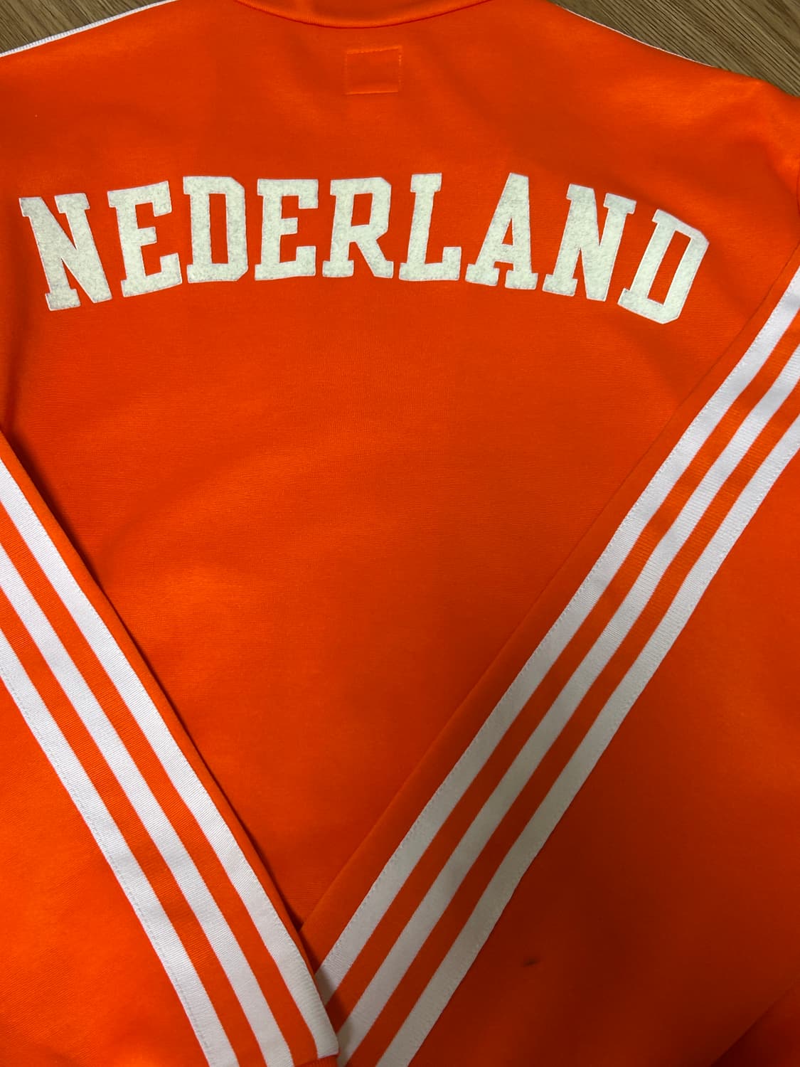 아디다스 네덜란드 유니폼 국대 져지 M사이즈 상품이미지8