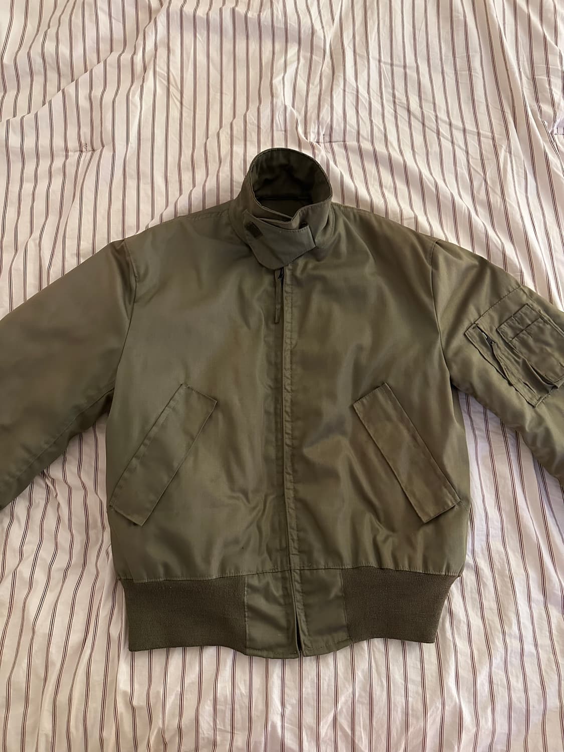 미군 오리지널 CVC 탱커 자켓 (100) 상품이미지3