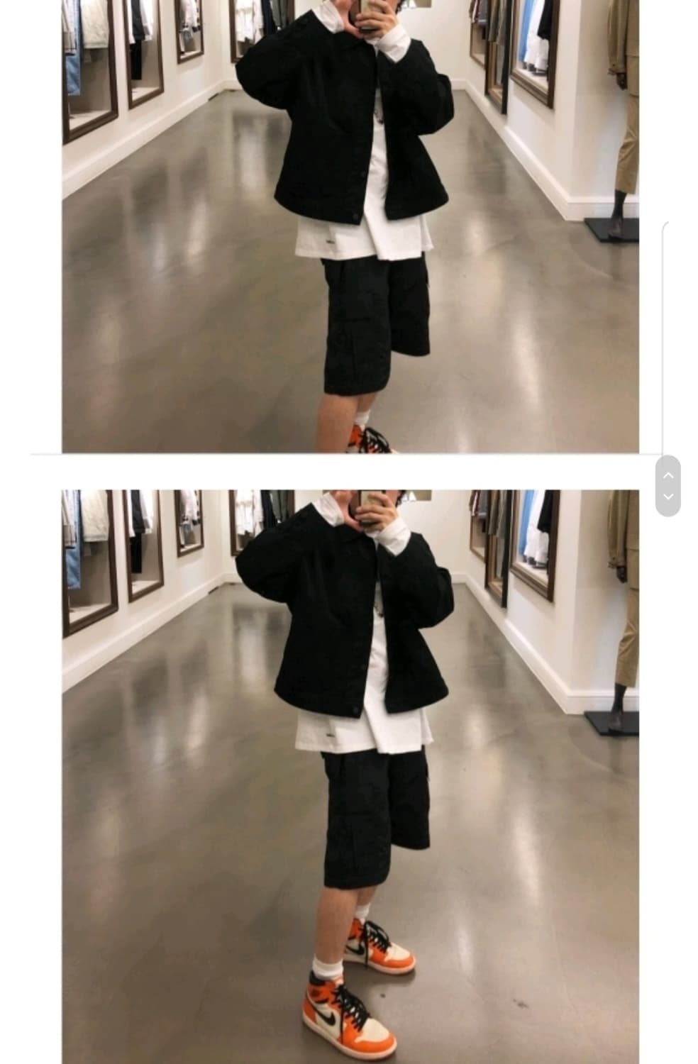 솔리드옴므 19ss 나일론 카고 조거 팬츠 상품이미지8