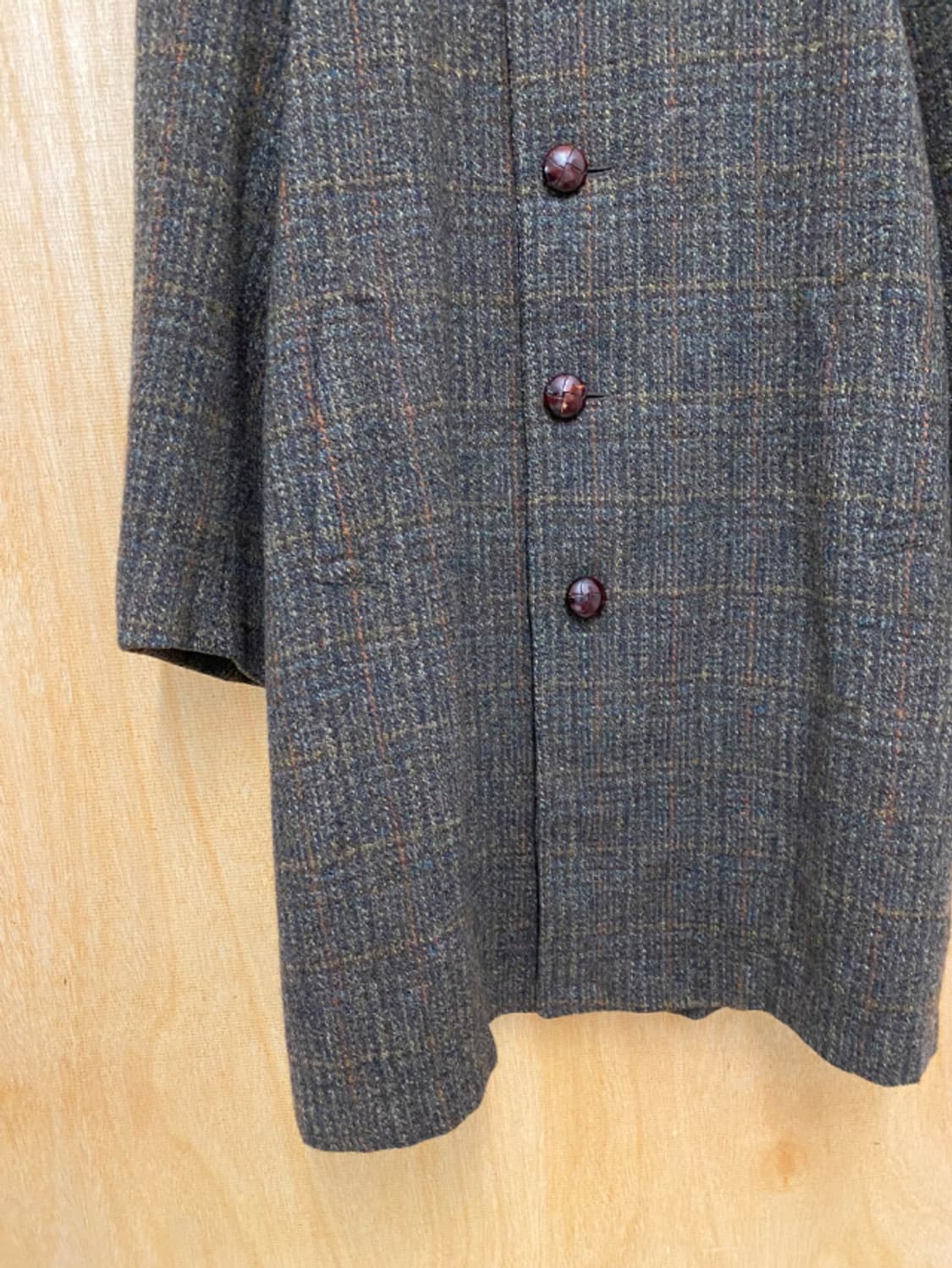 샵 세일중🌞 60's HARRIS TWEED tweed coat 상품이미지7