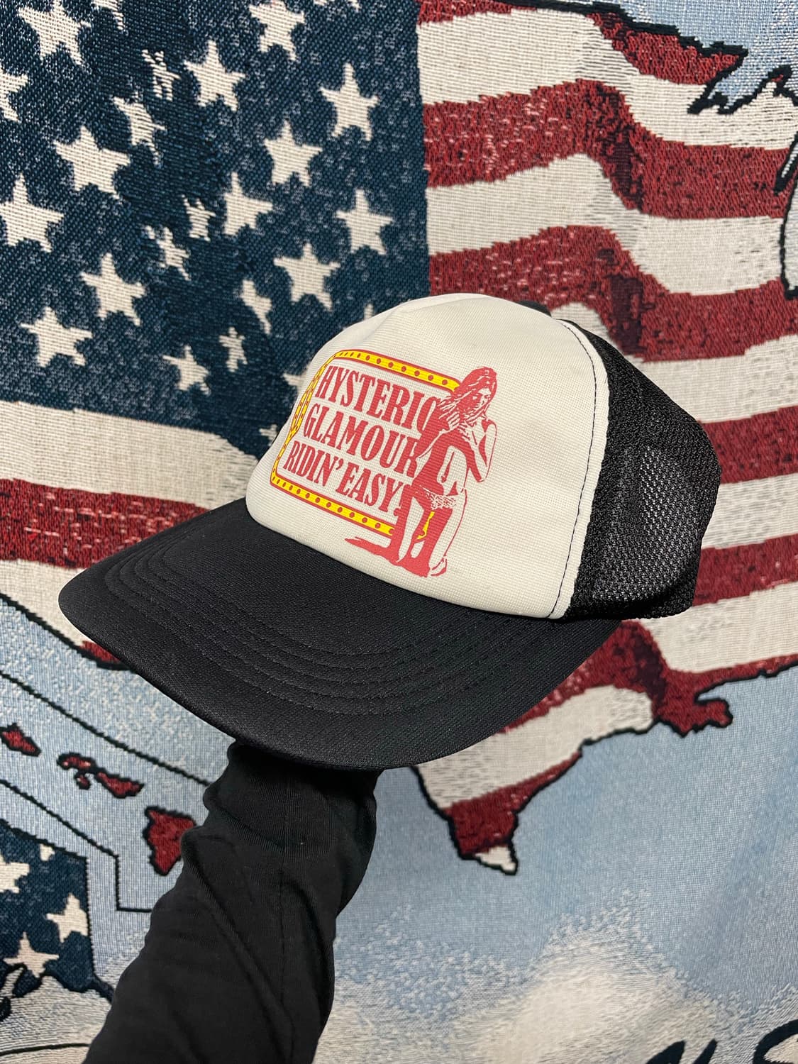 Hysteric Glamour vintage cap 상품이미지5