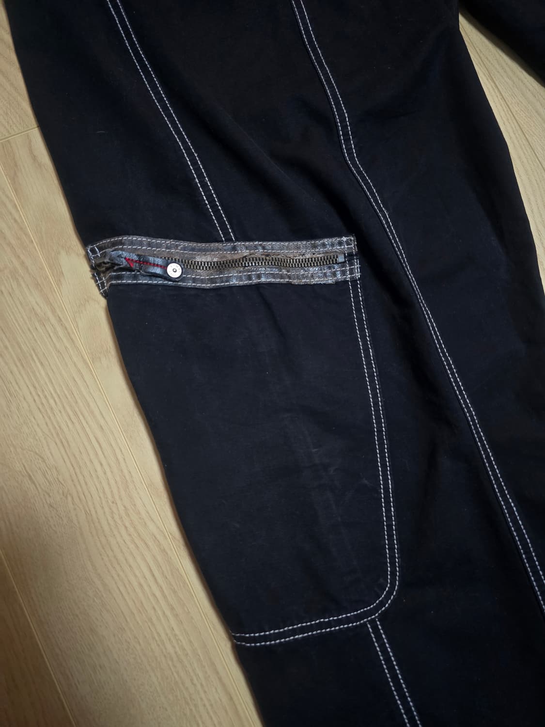 Armani Jeans 알마니진 빈티지 코튼 카고 팬츠 38 상품이미지4