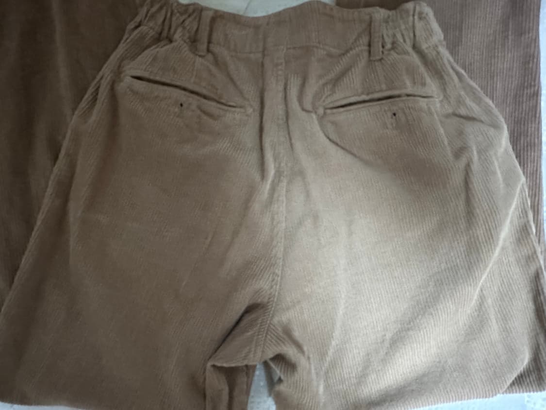러프사이드 와이드핏 코듀로이 팬츠 상품이미지4