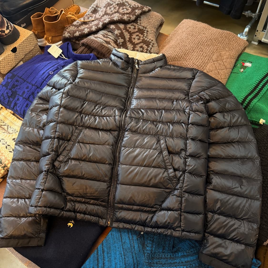 C.P COMPANY 경량패딩 상품이미지1