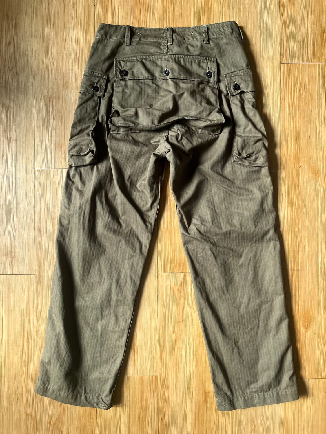 브론슨 p44몽키팬츠 32팝니다.  상품이미지2