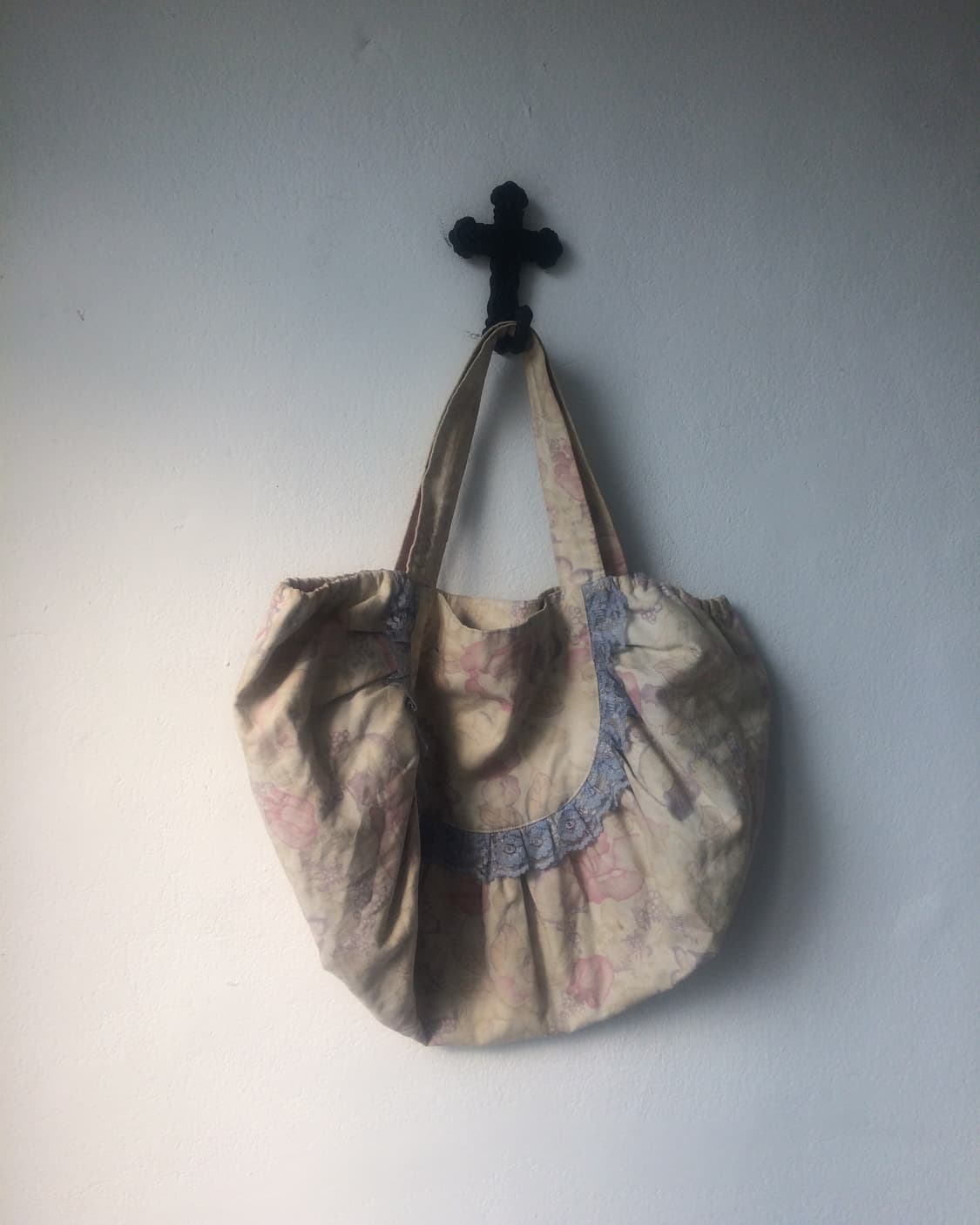 flower pattern tote bag 상품이미지3