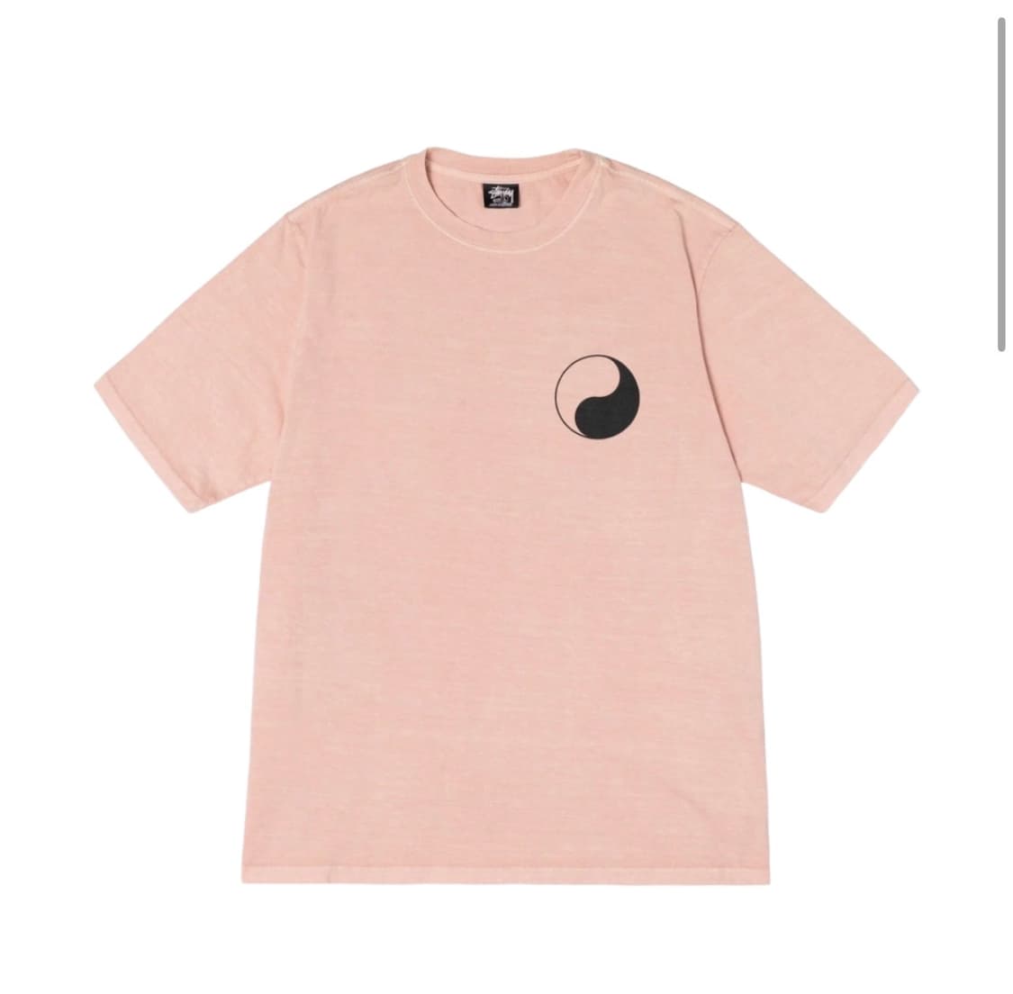 스투시x아워레가시 반팔티 핑크 L 상품이미지1