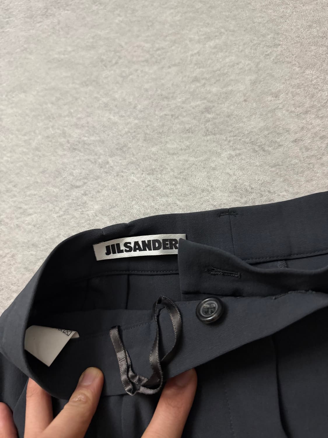 질샌더 블레이저 자켓 셋업 상품이미지8