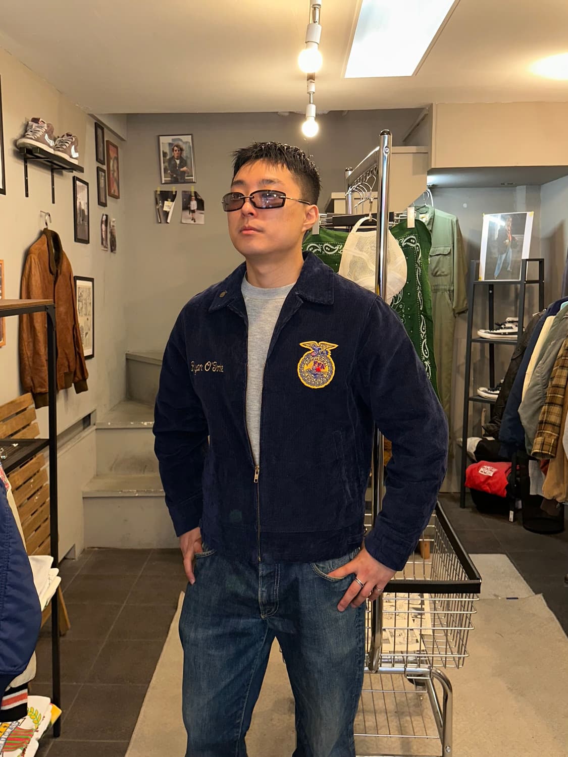 90-00‘s FFA Minnesota RTR jacket 상품이미지4