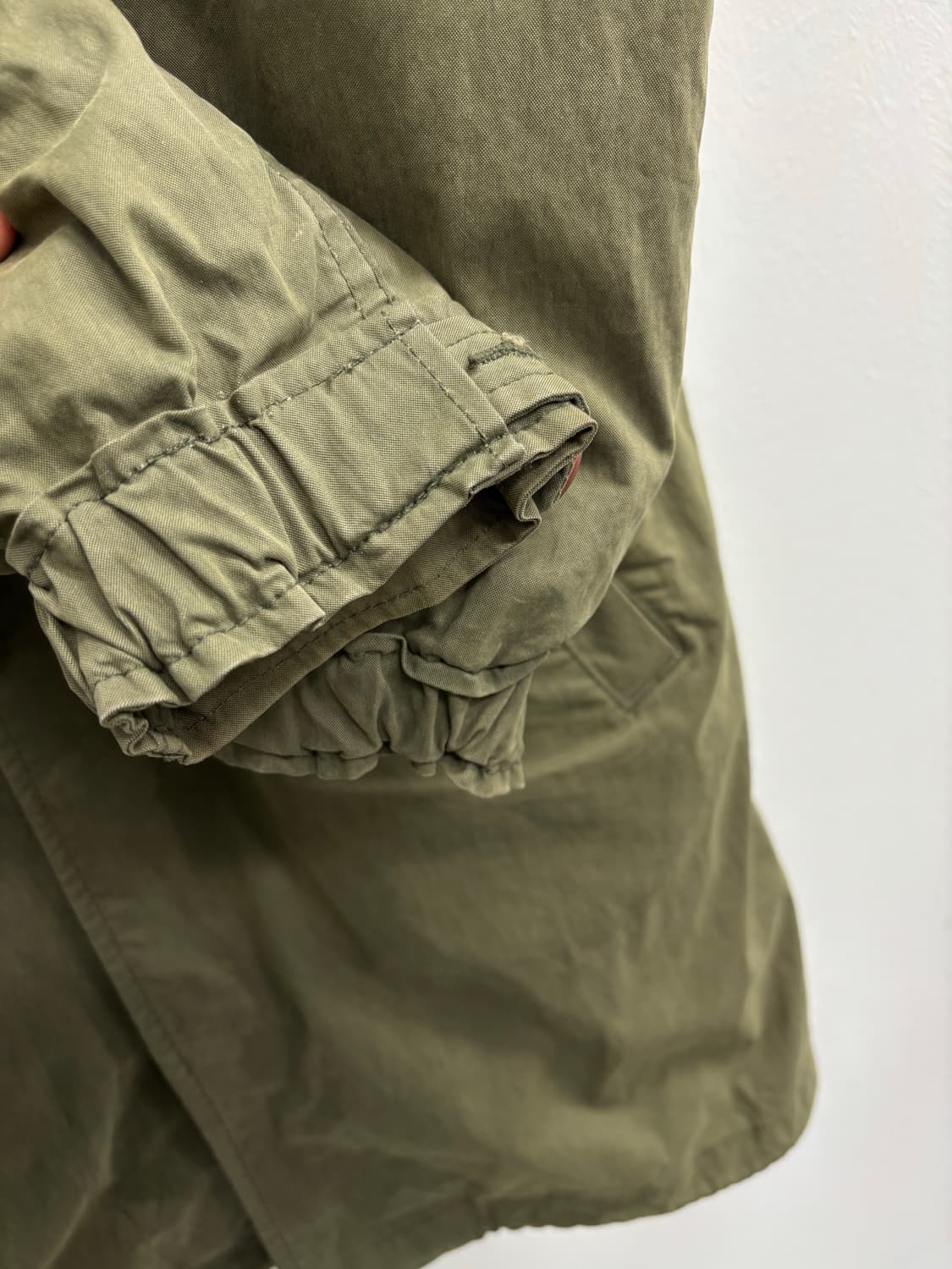 (83s + 74s) 미군 오리지널 M65 피쉬테일 파카 상품이미지7