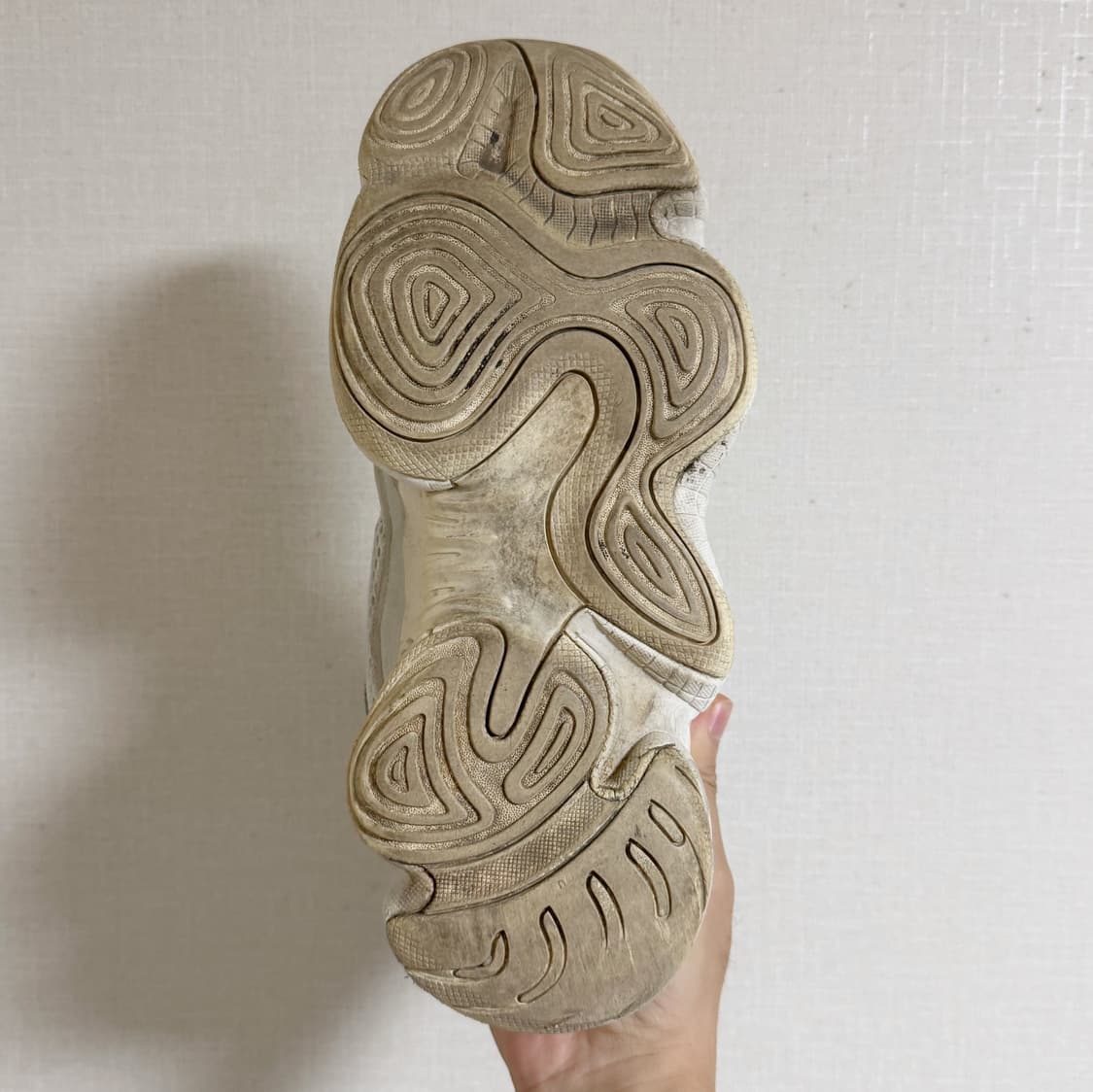 YEEZY 아디다스 이지 500 블러쉬 270 상품이미지4