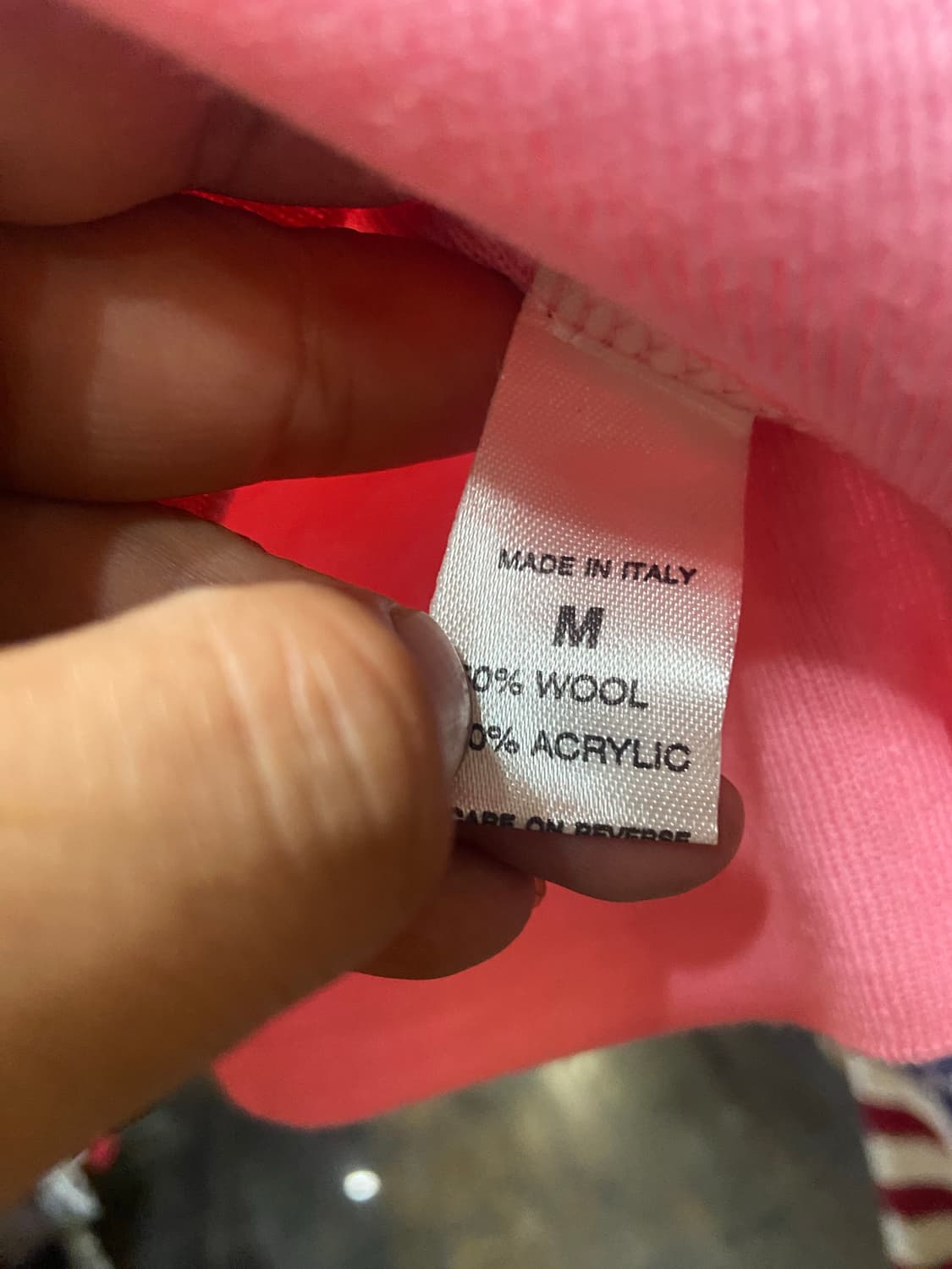 80s courreges 꾸레쥬 빈티지 컬러 블럭 니트웨어 상품이미지6