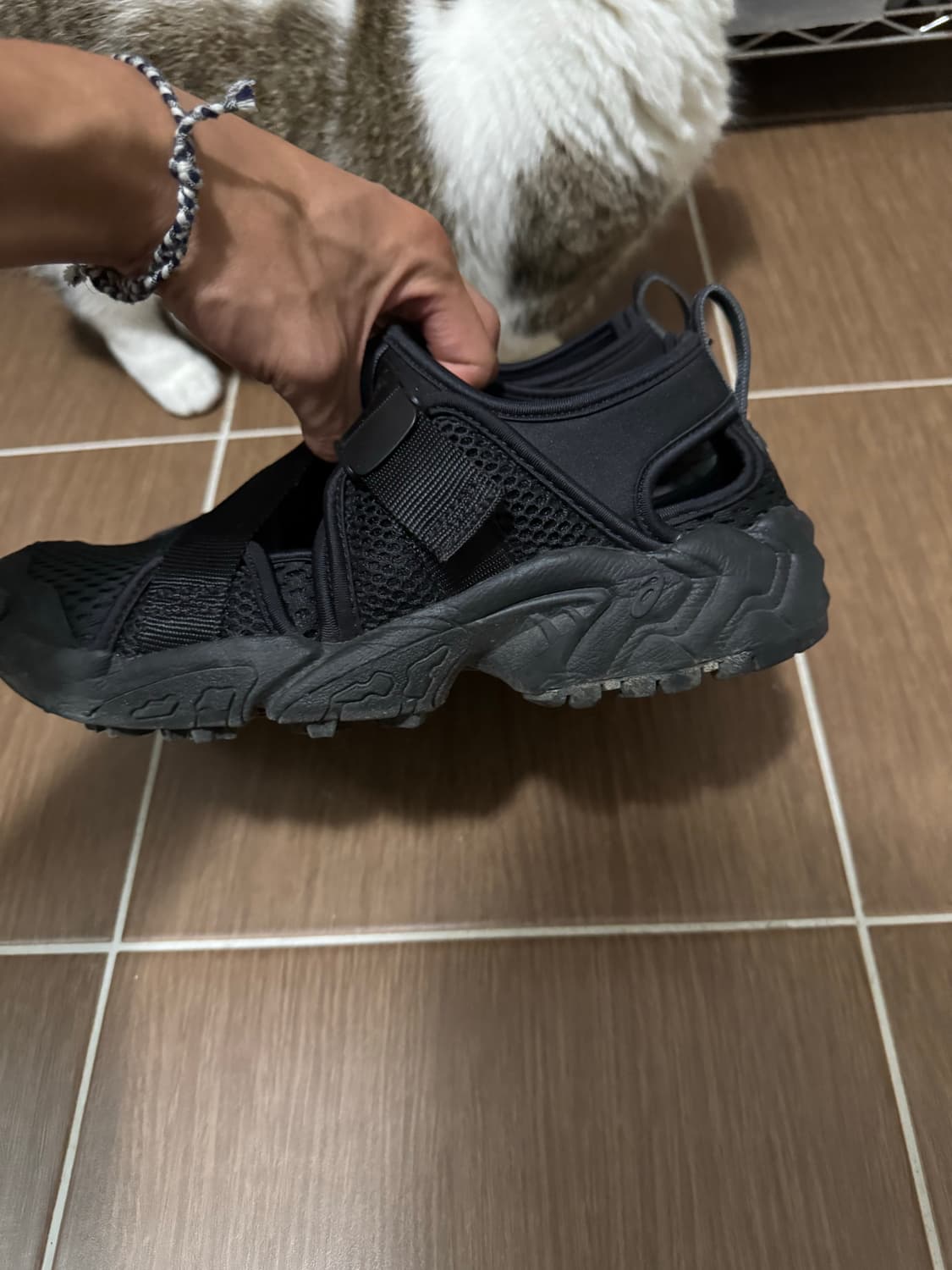 Asics 젤 필리미 블랙 270 상품이미지2