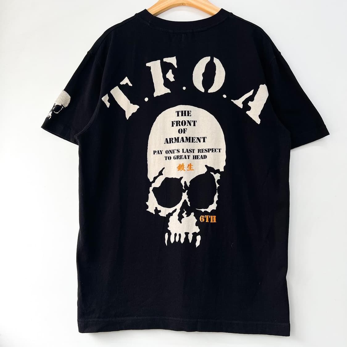 크로우즈 x 워스트 T.F.O.A 무장전선 6th티셔츠 상품이미지8