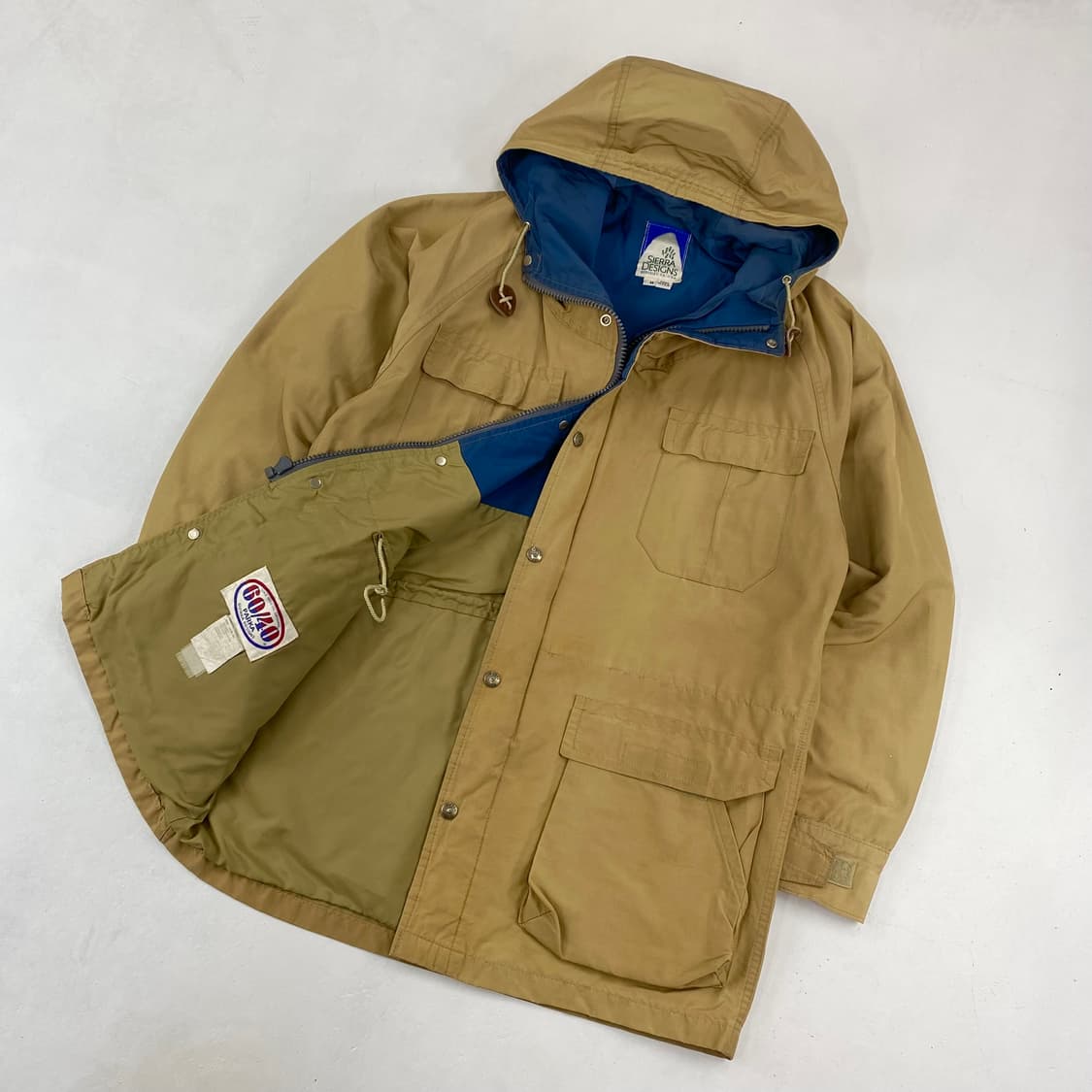 90s USA OG 시에라 디자인 60/40 마운틴 자켓 (100) 상품이미지1