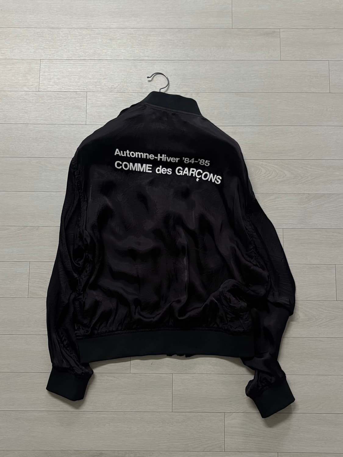 꼼데가르송 CDG 큐프라 스태프 블루종 (XXL) 상품이미지2