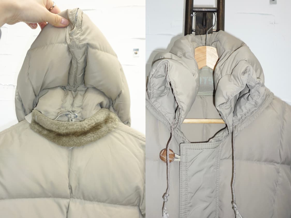 soft taupe goose down 상품이미지10