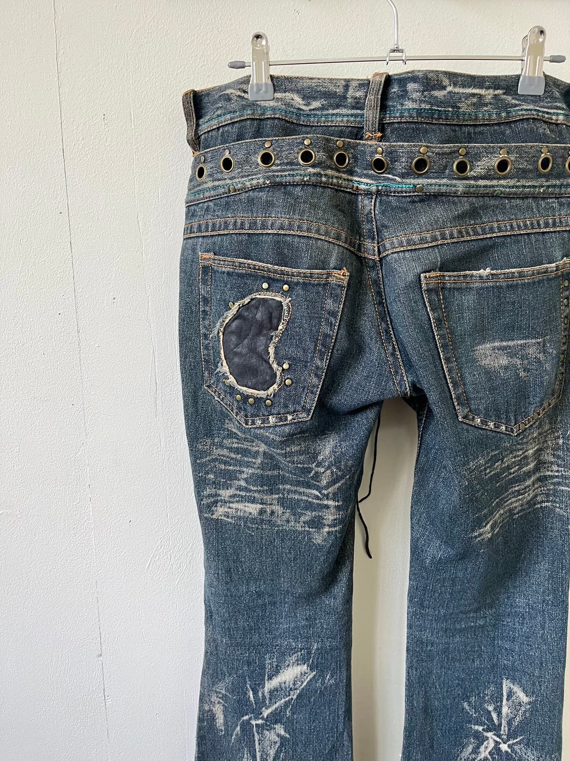 00’s LOWBOX 아카이브 데님 진 상품이미지4