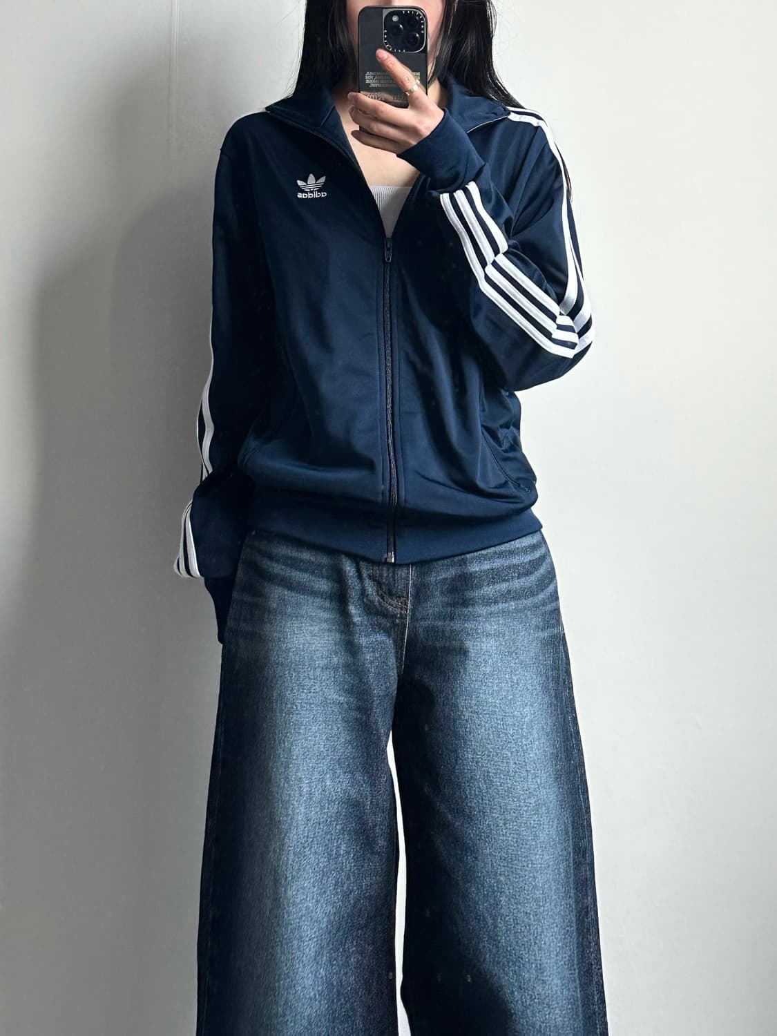 아디다스 신형 파이어버드 네이비 져지 상품이미지1