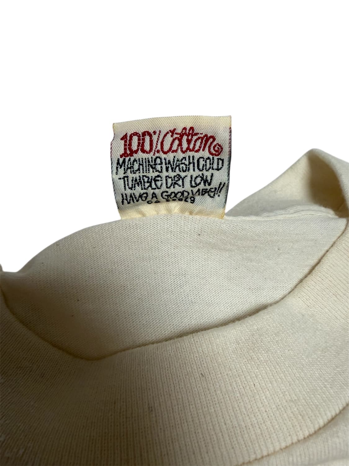 [XL] 90s 스투시 스탁 로고 티셔츠 싱글 스티치 상품이미지4