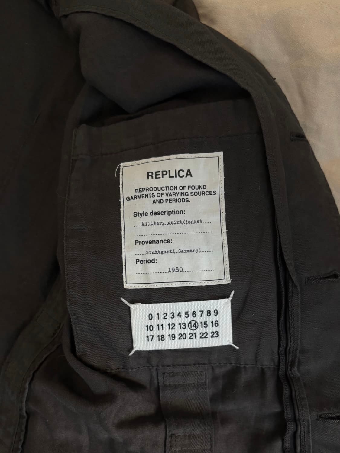 maison margiela military jacket 상품이미지4