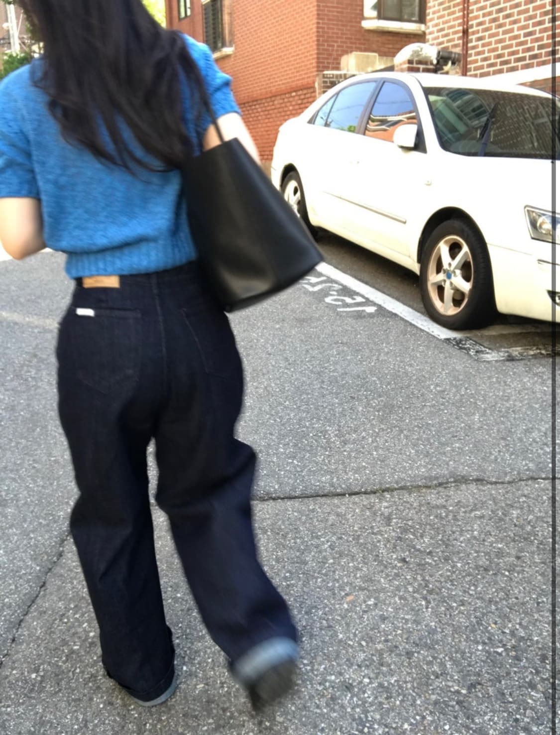 mitty knit blue 상품이미지6