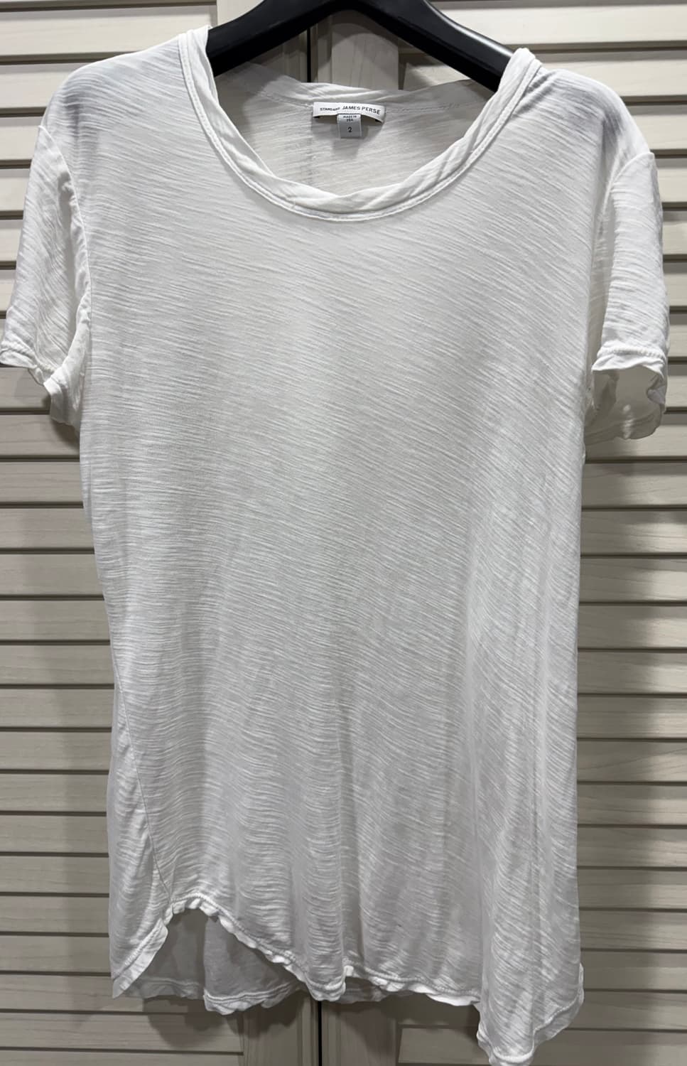 제임스펄스 여성 라운드넥 반팔티 상품이미지1