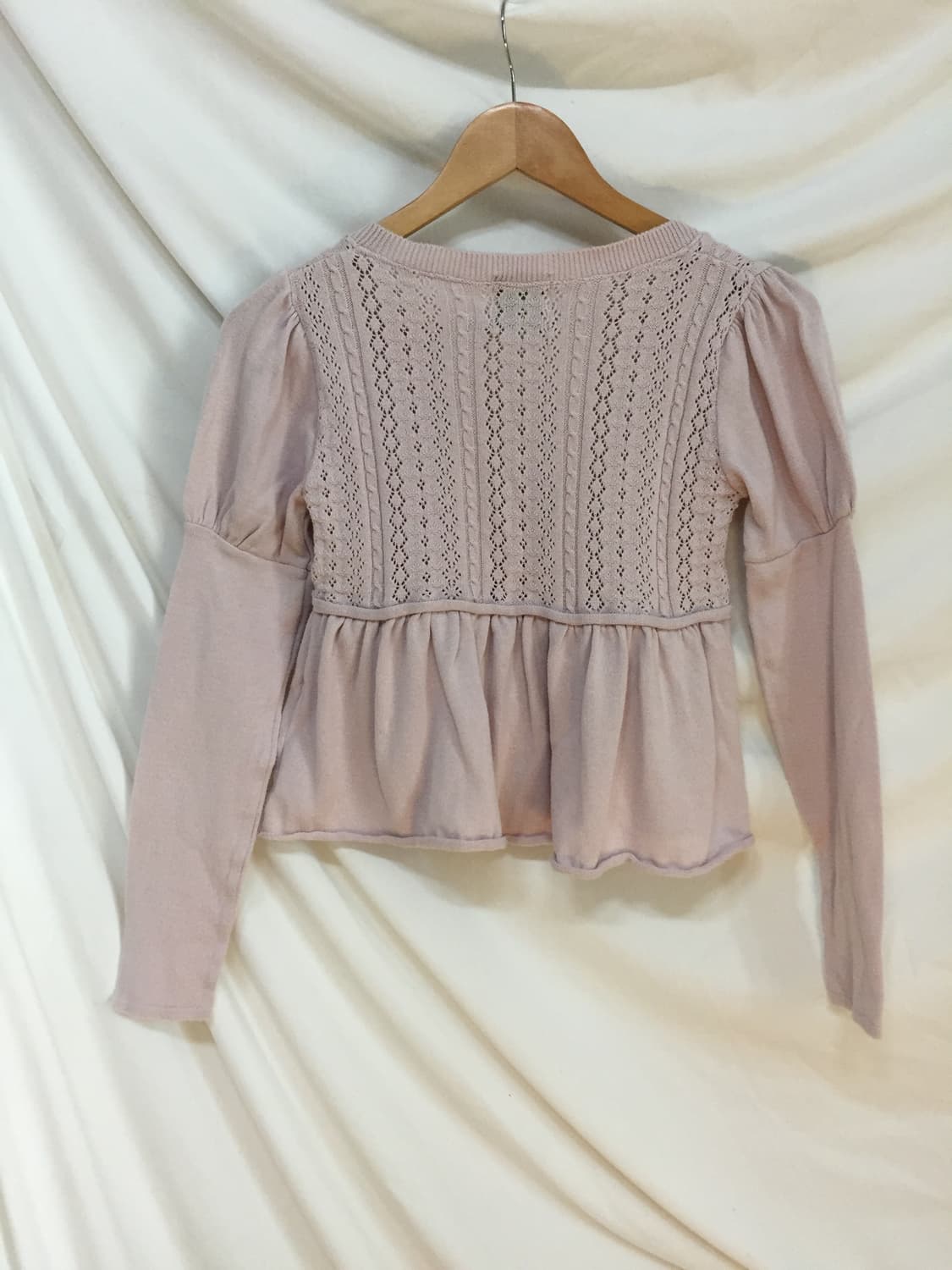 꽃단추 가디건 상품이미지8