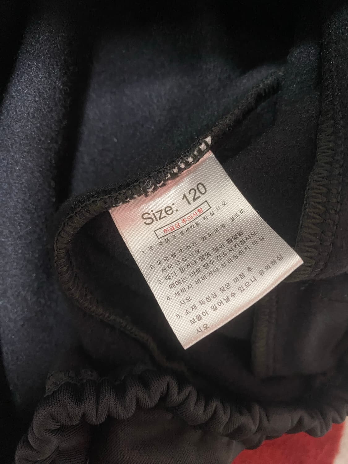 nc다이노스 선수용 후드집업 상품이미지5