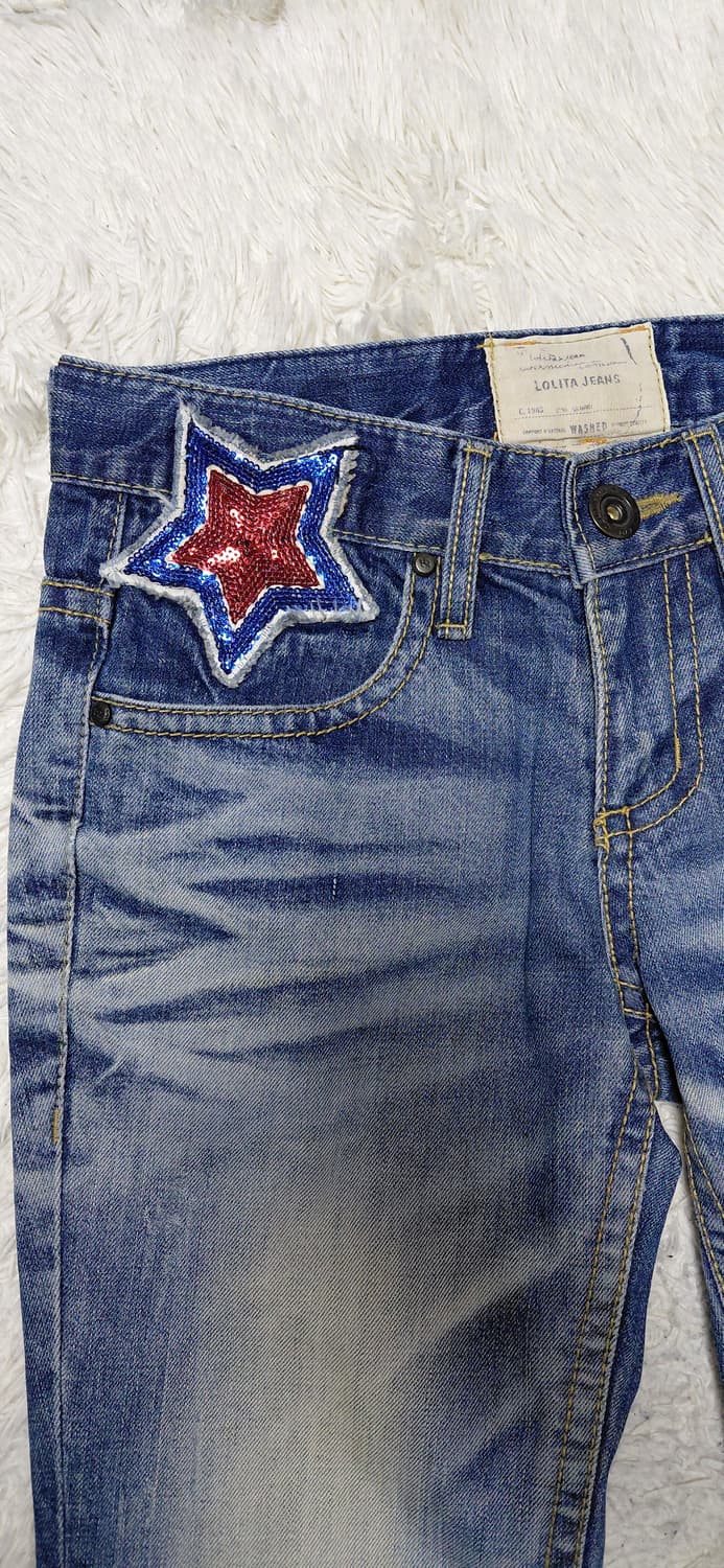 Lolita Jeans XS 데님 (반택포함) 상품이미지2
