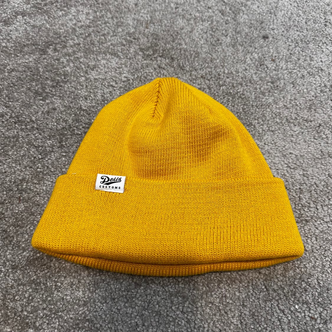 데우스 옐로우 숏/롱 비니F 상품이미지2