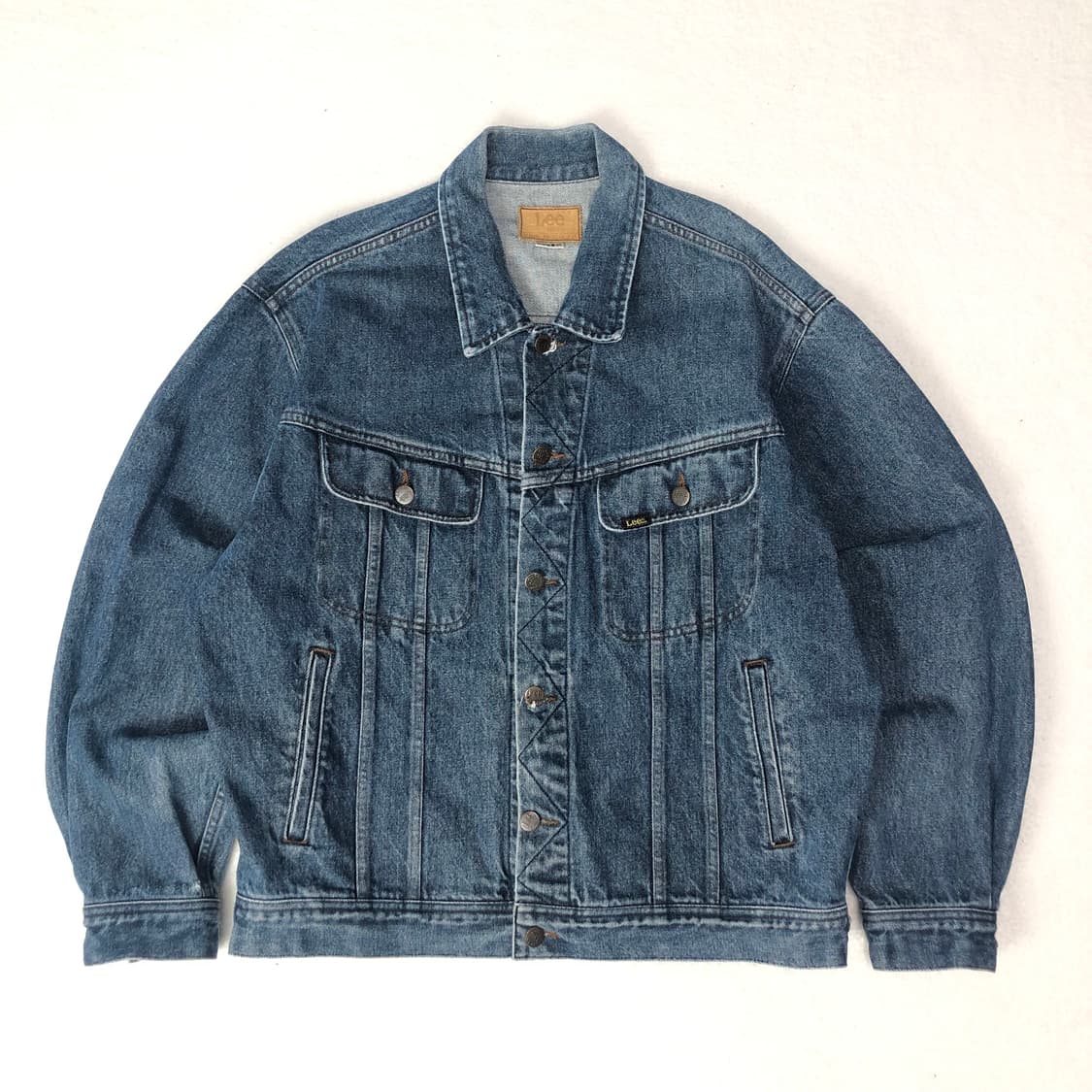 1990S LEE 라이더 데님자켓 상품이미지1