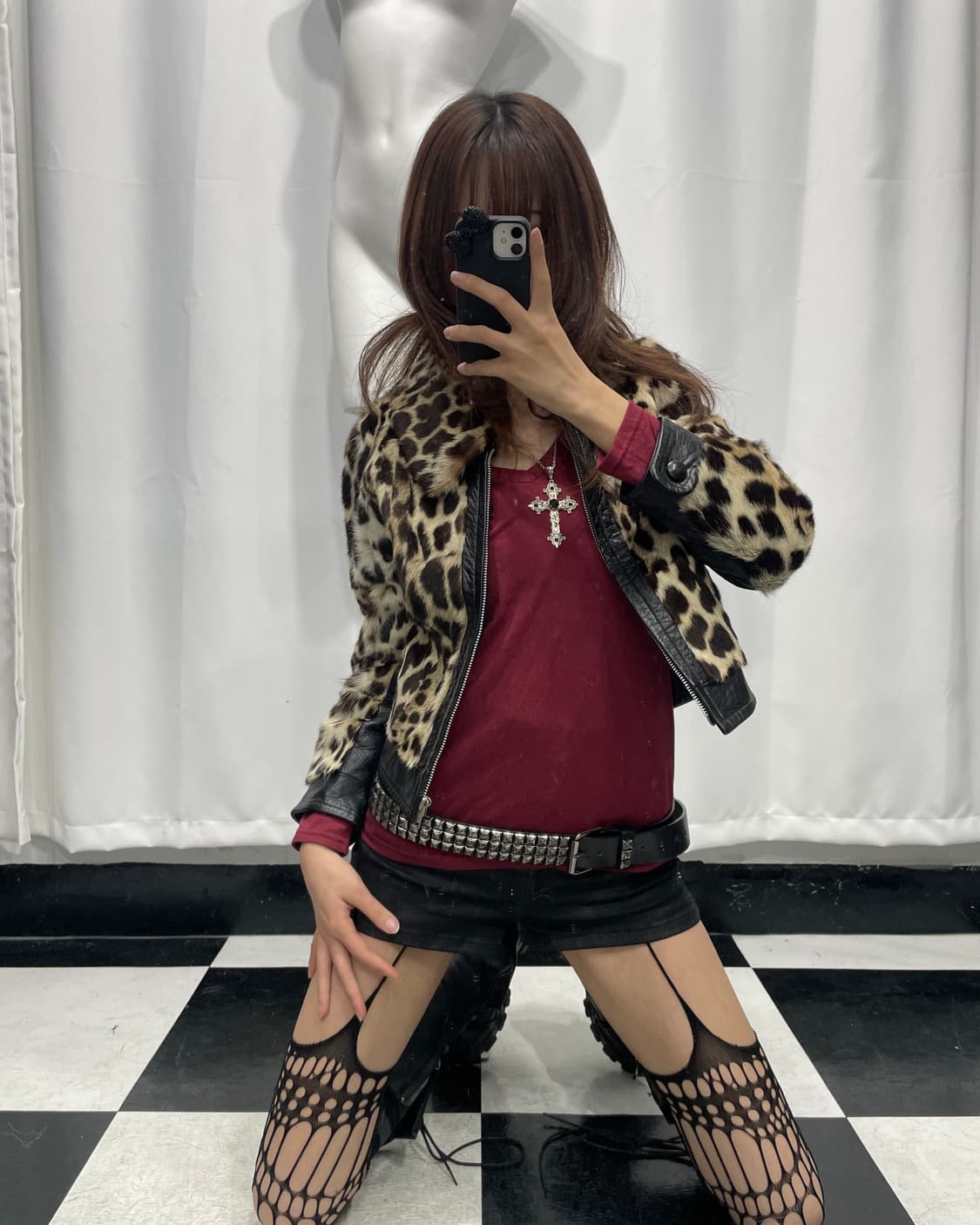 🎸레오파드 퍼 자켓🎸 상품이미지5