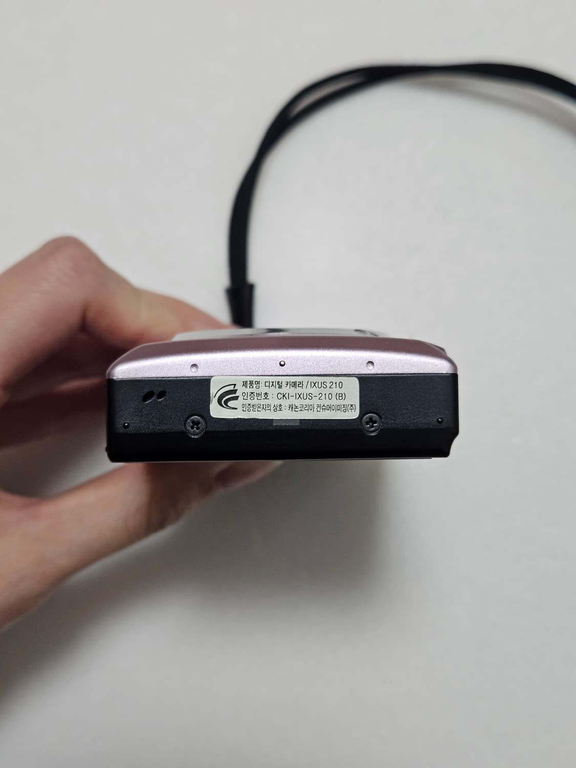 캐논 익서스 210 핑크 canon ixus 210 상품이미지6