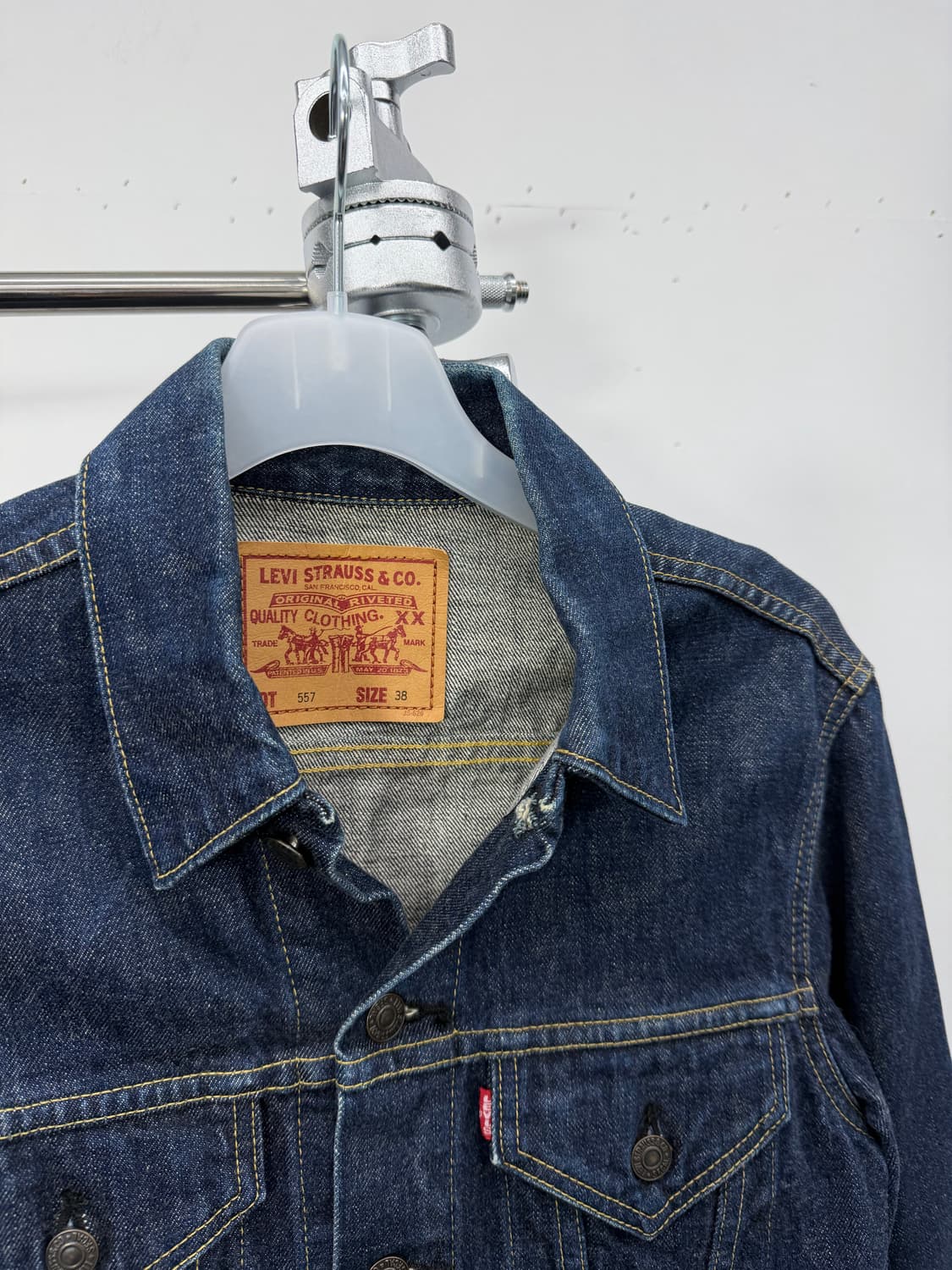 Levi’s 71557-02 Denim Trucker 상품이미지3