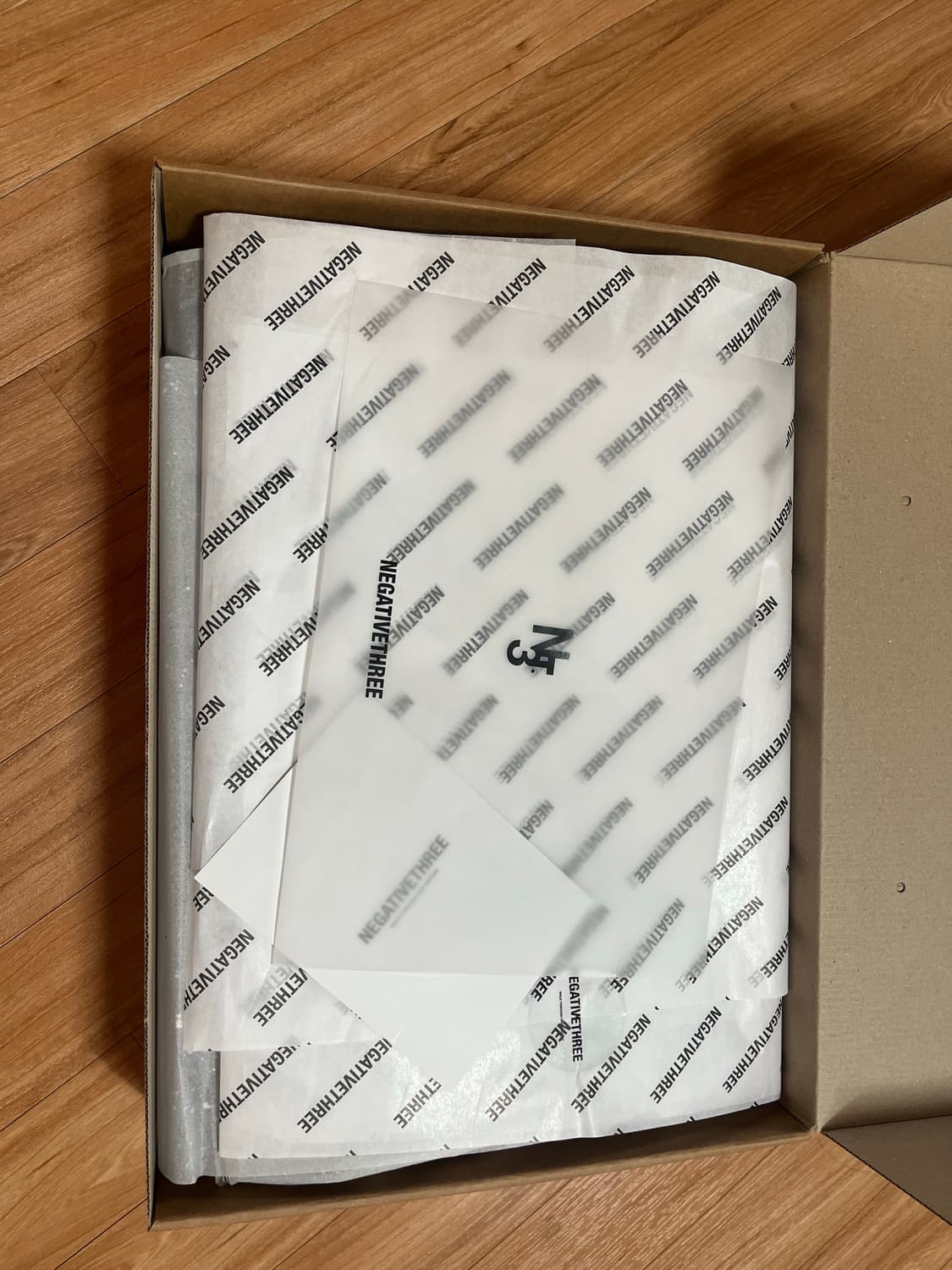 [새상품/당일배송] 네거티브쓰리 슬라우치 롱부츠 230 상품이미지2