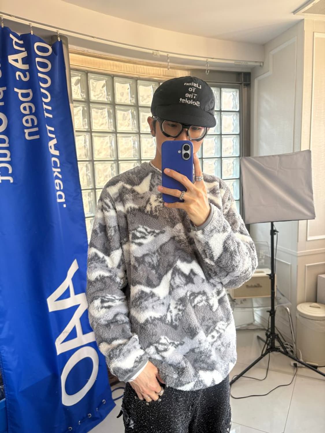 MARCHMALLOW FIELD PULLOVER 마시멜로 필드 풀오버 상품이미지1